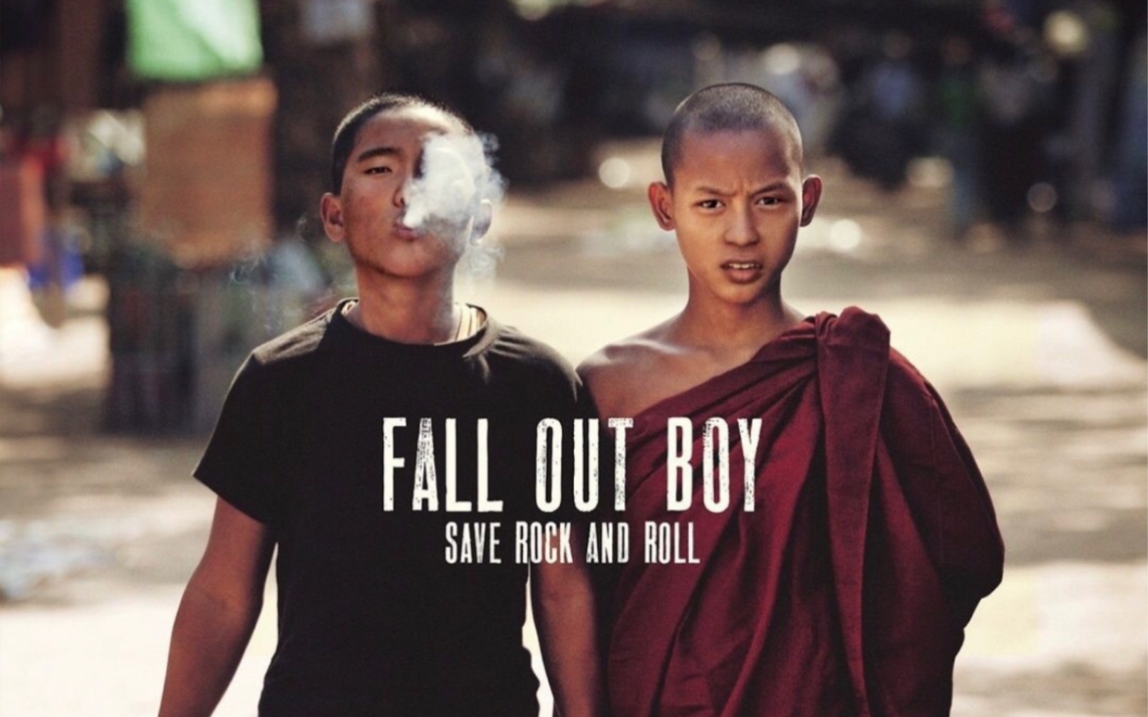 [图]FAll Out boy —Save rock and roll（explicit）整张专辑压轴大戏 专辑封面 满分 买了一件封面T