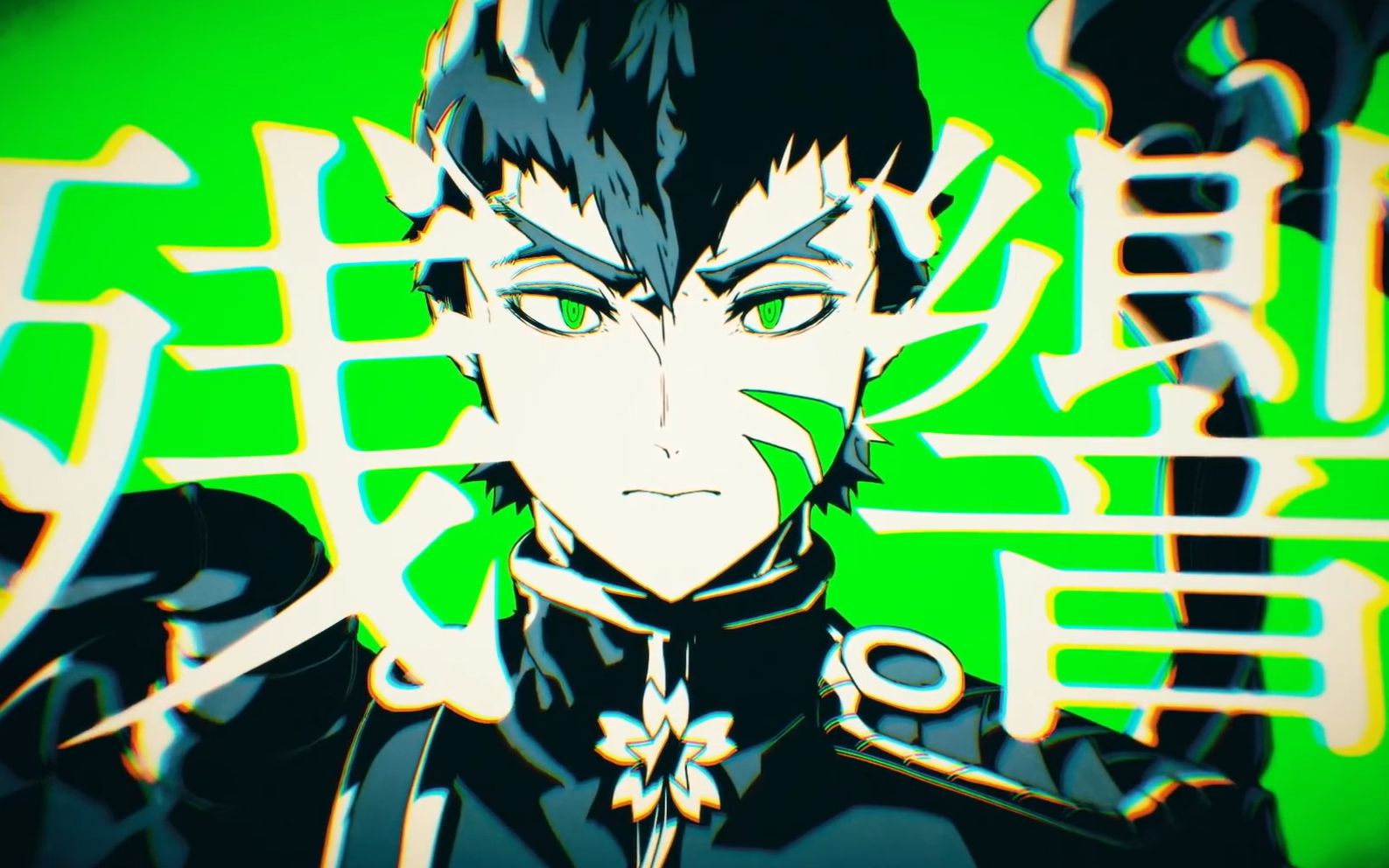 【初音未来】「残响/残響」——战斗天赋解析系统「樱华忠臣」角色曲