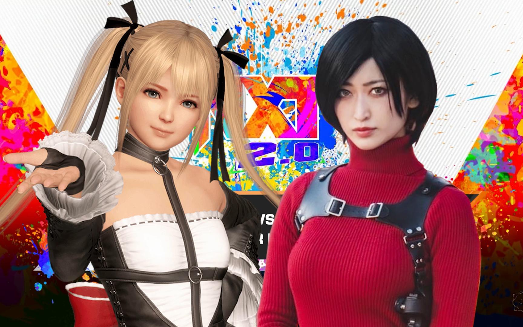 玛丽罗斯vs艾达王,但是wwe