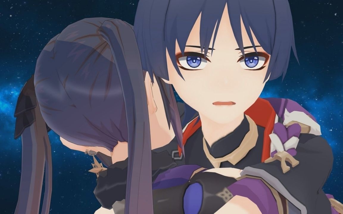 命定于此 【散兵国崩 x 莫娜】原神mmd