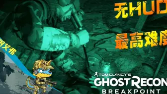 极光岛考古？无HUD最高难度-幽灵行动断点