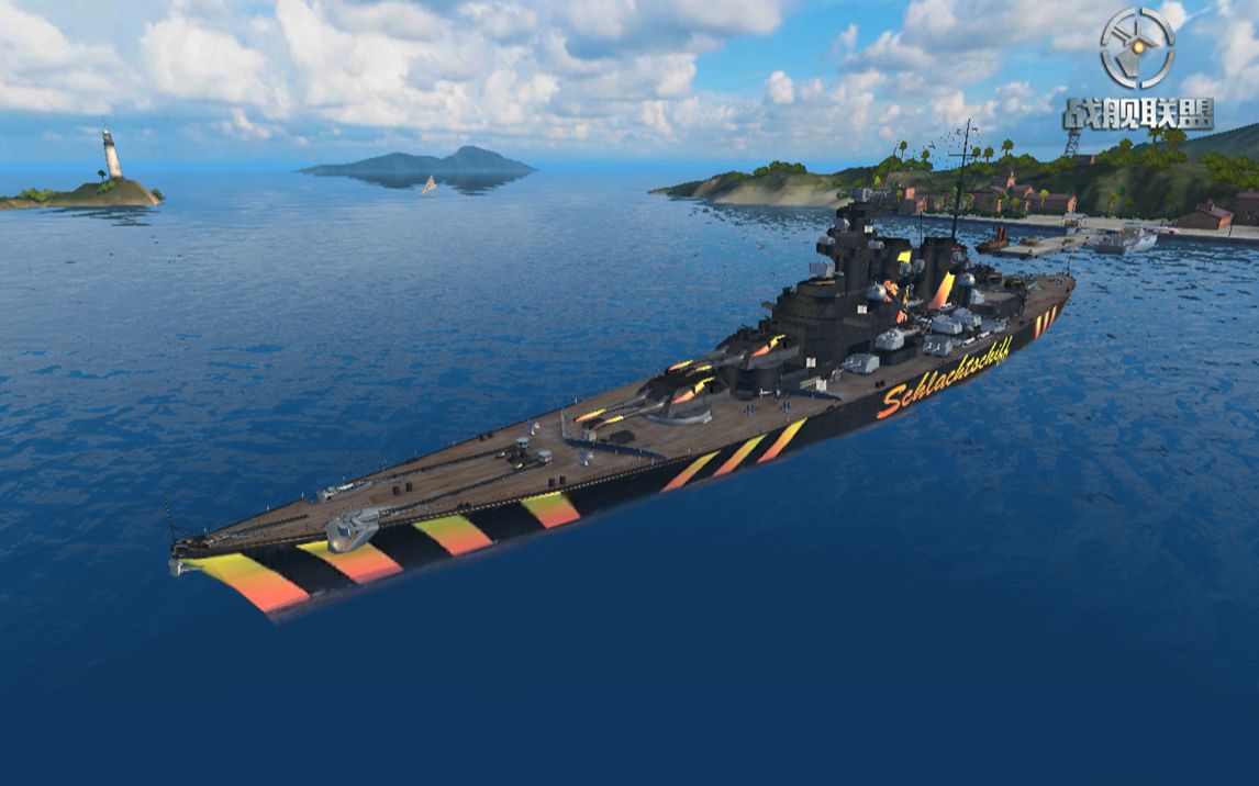 战舰联盟h39超级战列舰决战昂留申群岛