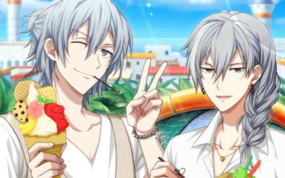 [图]【IDOLISH7 偶像星愿】环与千的rabbit tv