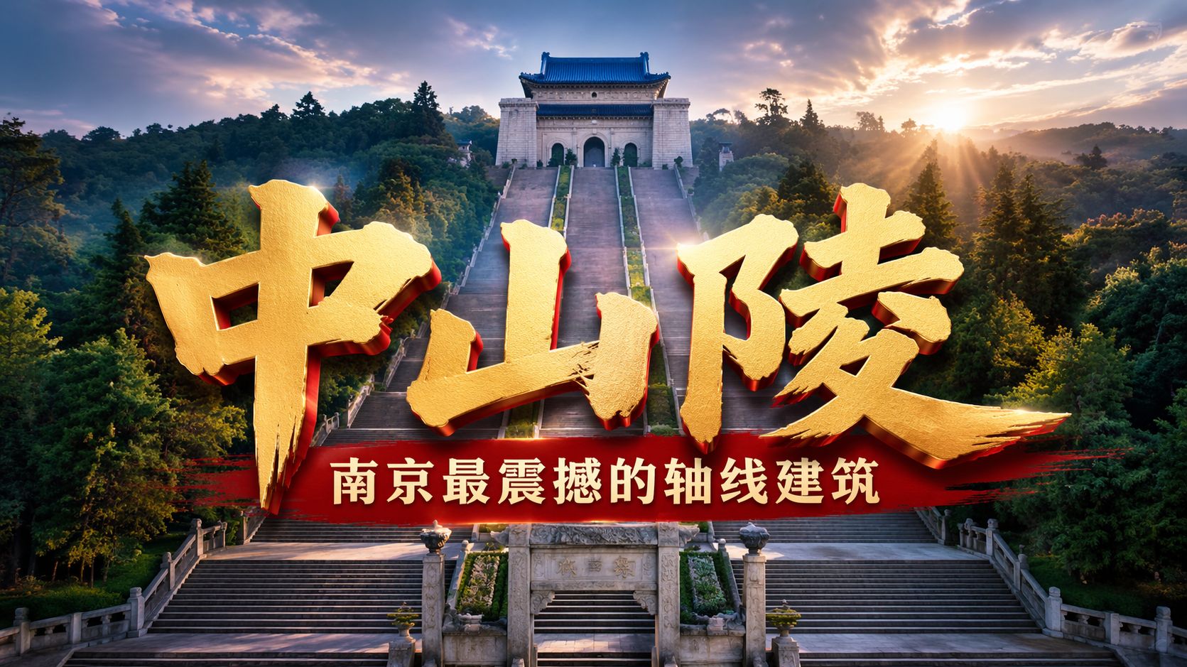 南京中山陵，选址到底有多讲究？