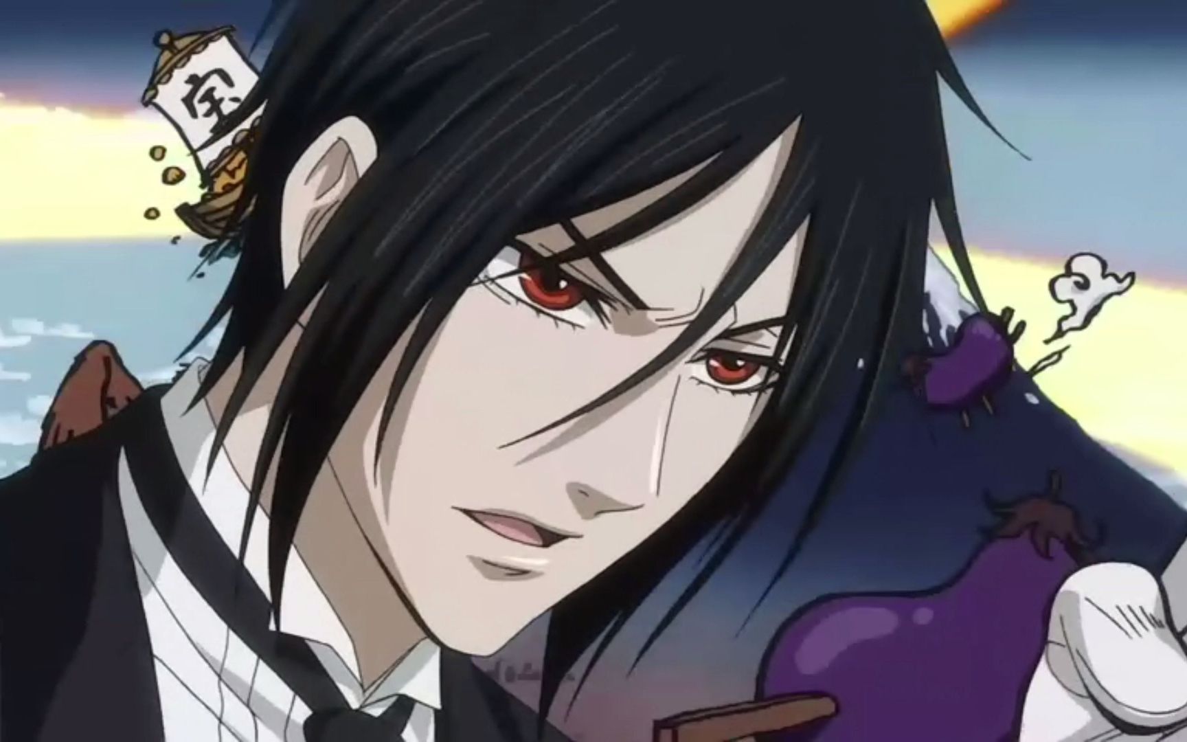 【黑执事】这样的384谁不想要 简直无所不能 照顾少爷也是面面俱到