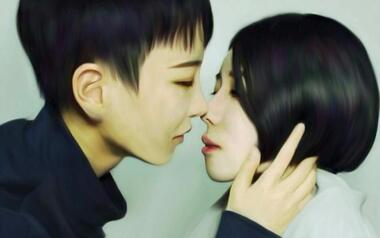 韩国情侣李荷娜金景恩日常