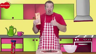 做披萨 Marshmallow Pizza