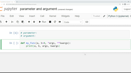 【python教学】一分钟深入理解parameter和argument哔哩哔哩bilibili