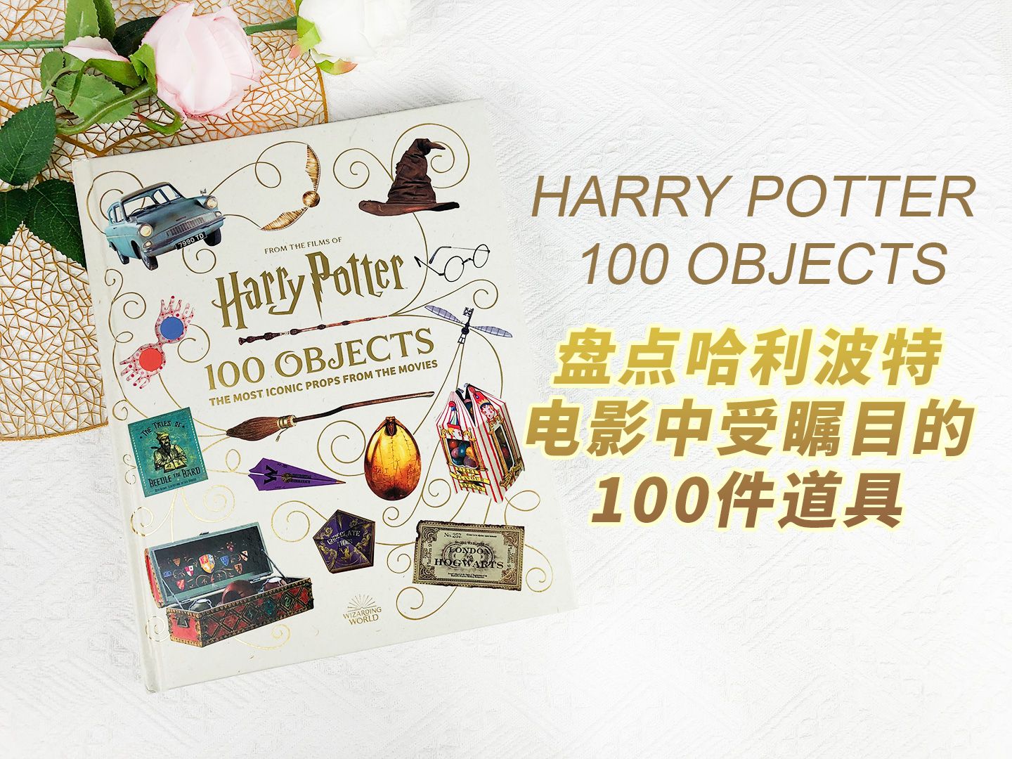 盘点哈利波特系列电影中受瞩目的100件道具,从哈利波特与魔法石开始回顾,8部电影的100个标志性物品.哔哩哔哩bilibili