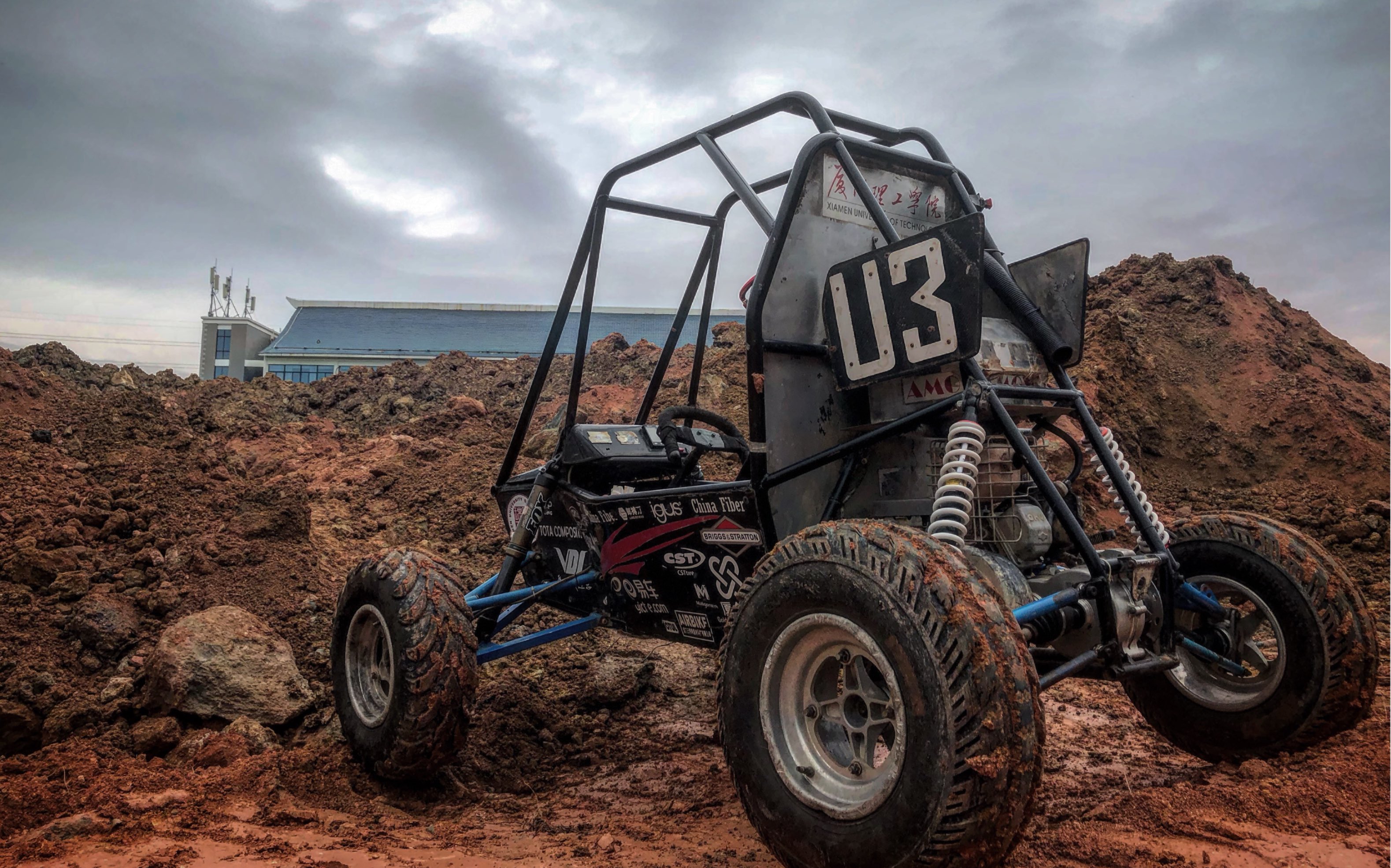 2019年厦门理工学院巴哈春季练车