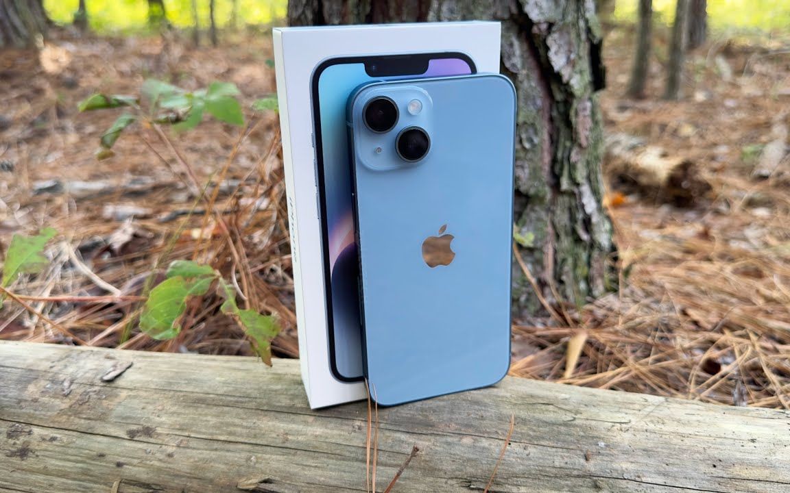 【苹果开箱】iphone 14 开箱,有哪些新功能_哔哩哔哩_bilibili