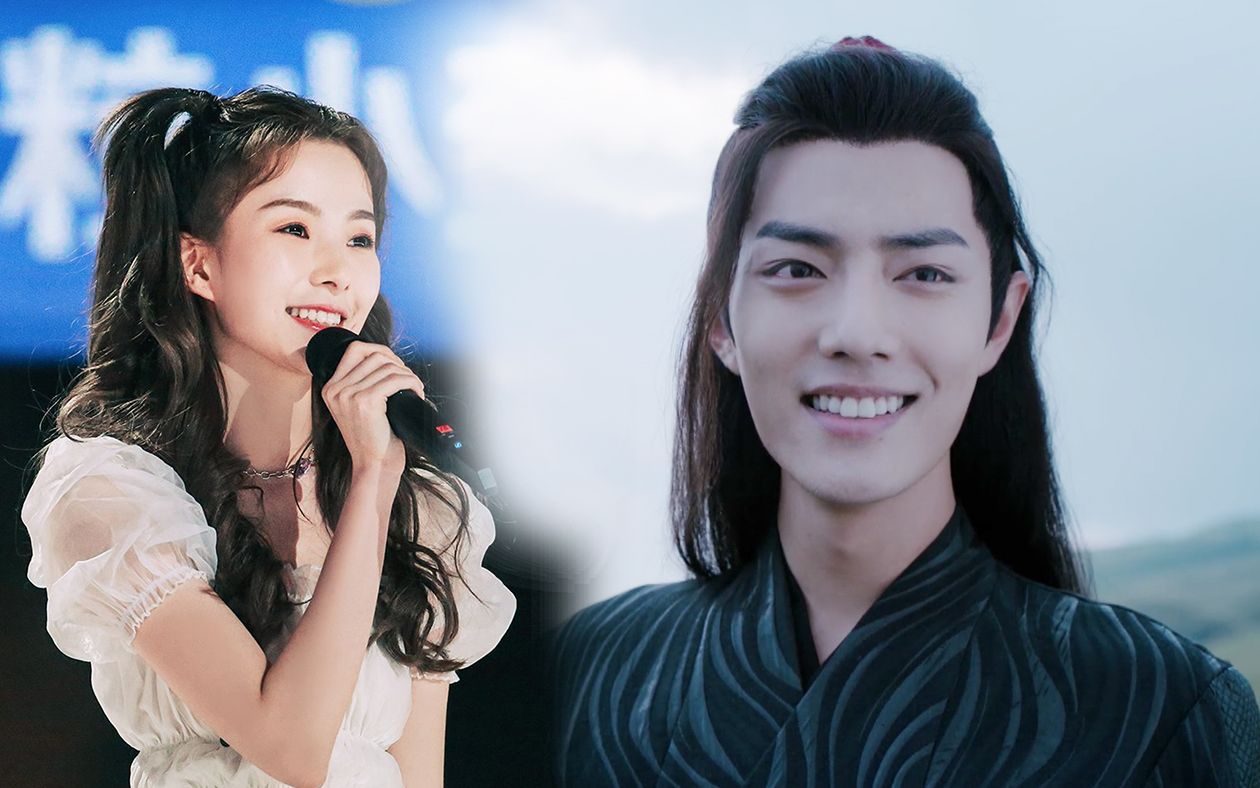 陈卓璇《无羁》搭配肖战古装混剪,感谢那年夏天遇见你