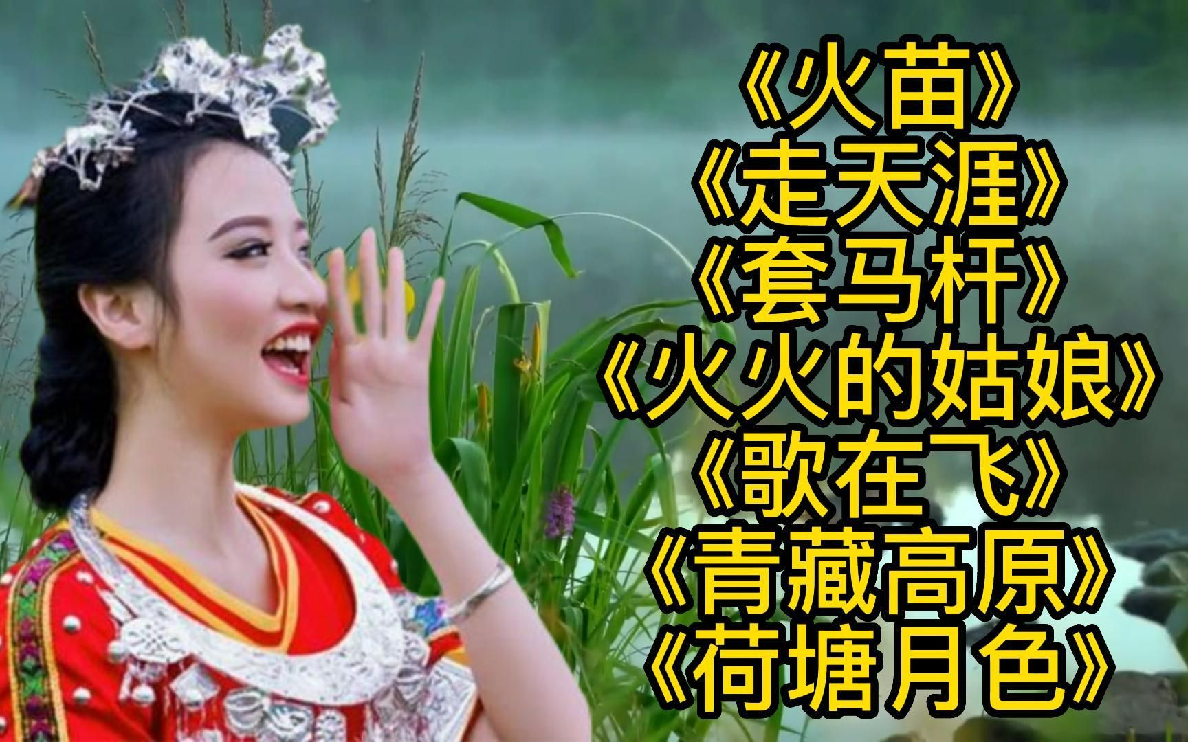 [图]草原歌曲<火苗><走天涯><套马杆><火火的姑娘><歌在飞><青藏高原>