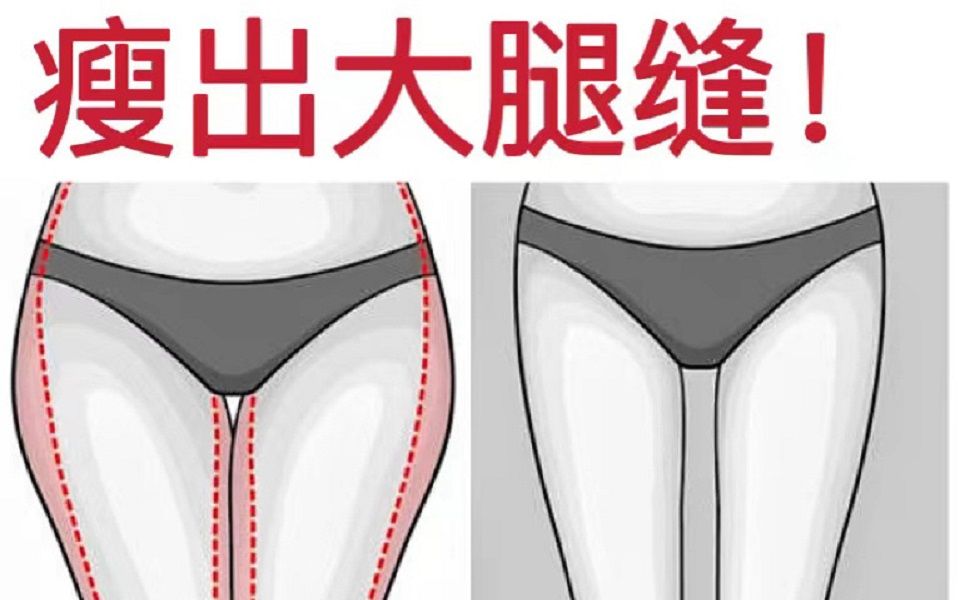 女性大腿内侧兴奋图片