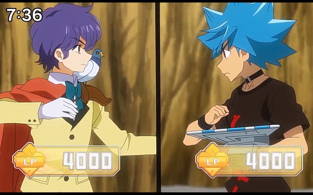 游戏王sevens卢克vs陷鸽一战