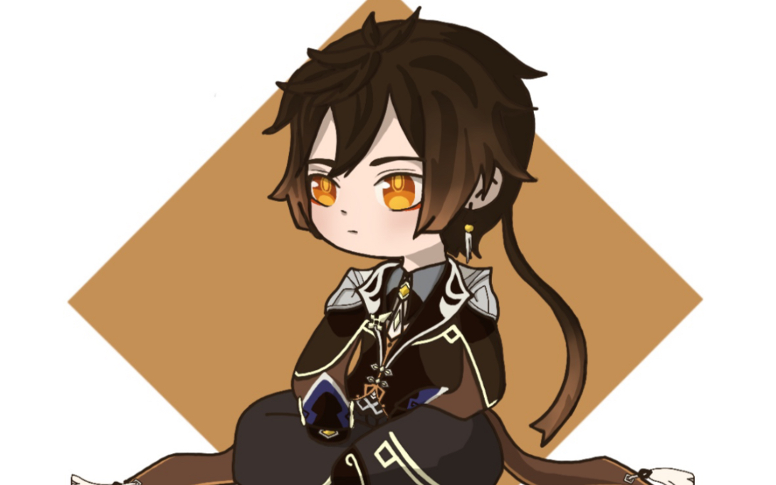 【原神】尘世闲游钟师傅