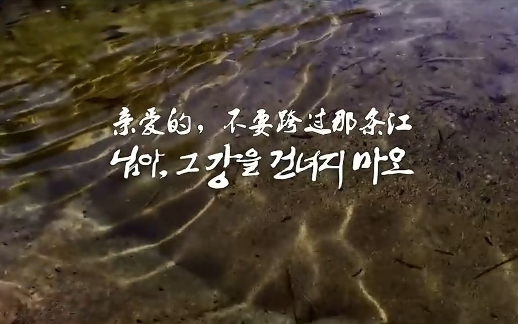 [图]韩国纪录片【亲爱的，不要跨过那条江.My Love, Don't Cross That River】【高清720P中字】