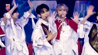 Download Video: 【中韩字幕｜TXT】圣诞版《Sugar Rush Ride》@ 2023 SBS GAYO DAEJEON