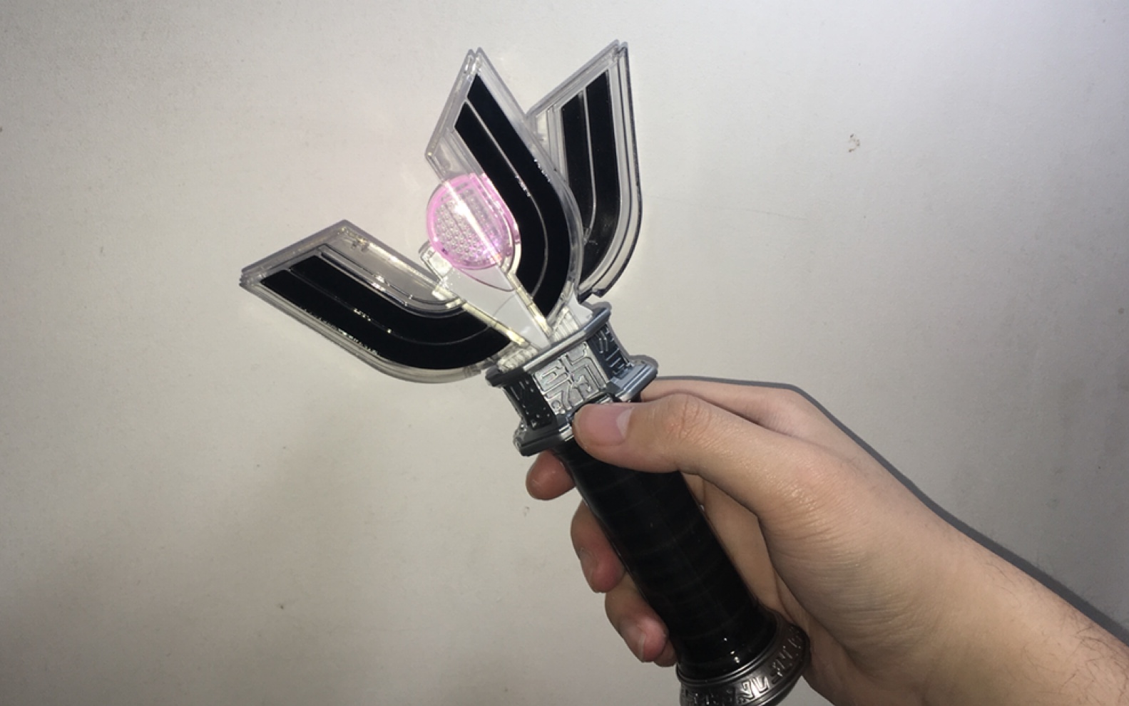 两开花这根神光棒可能有他的想法cy神光棒火花棱镜现场修理有光无声