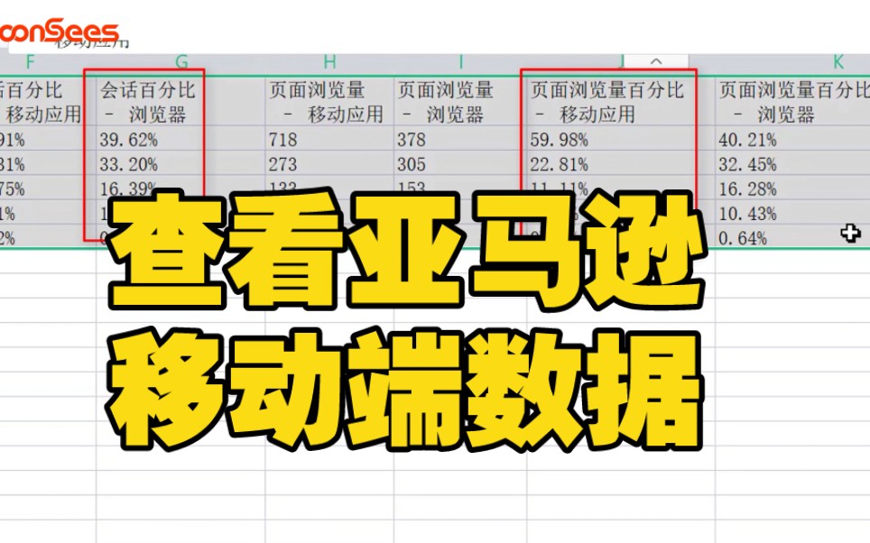 亚马逊教程!5个步骤学会查看亚马逊移动端数据哔哩哔哩bilibili