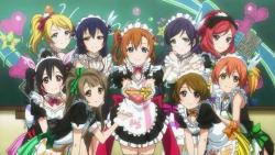 [图]μ's《きっと青春が聞こえる》（一定能听见青春）《Love Live! School Idol Project》ED1完整版