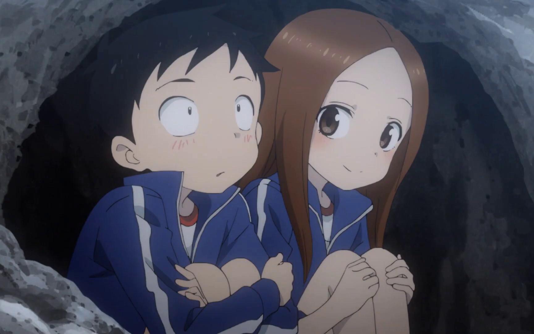 高木同学也太甜了吧,西片你倒是a上去呀!