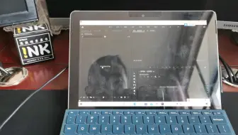 surface go1跑Pr，有点吃力呀
