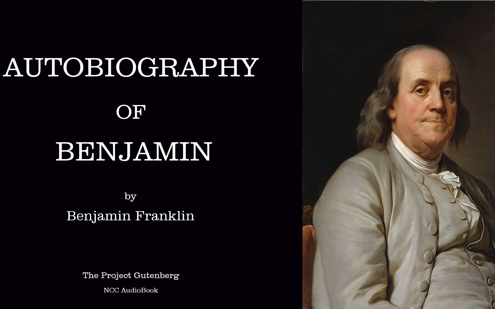 [图]Autobiography of Benjamin Franklin by Benjamin Franklin