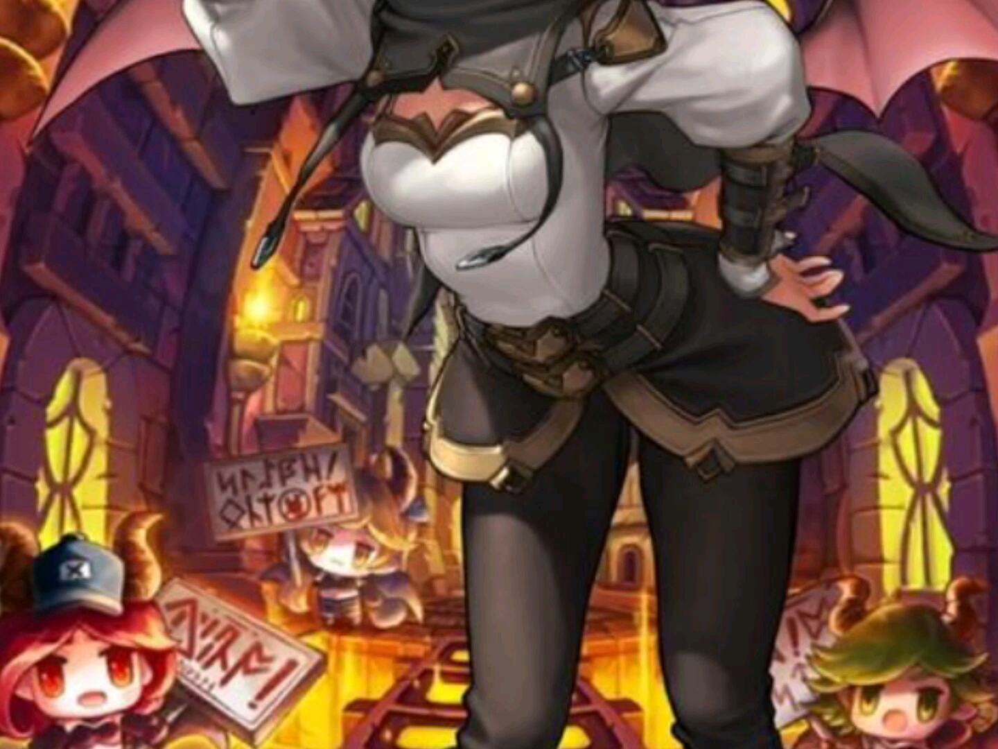坎公骑冠剑人物壁纸_哔哩哔哩_bilibili