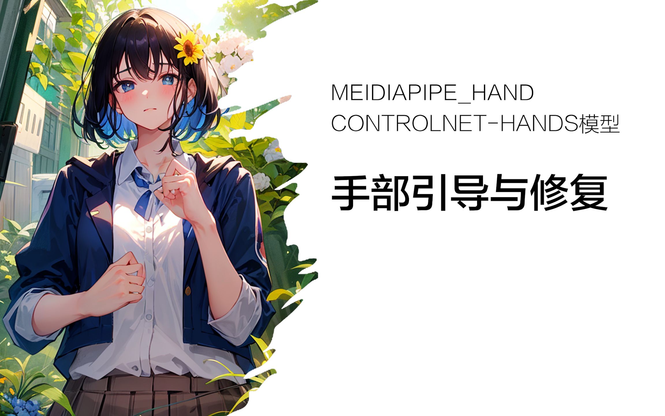 [图]手部引导与修复：controlnet-hands模型