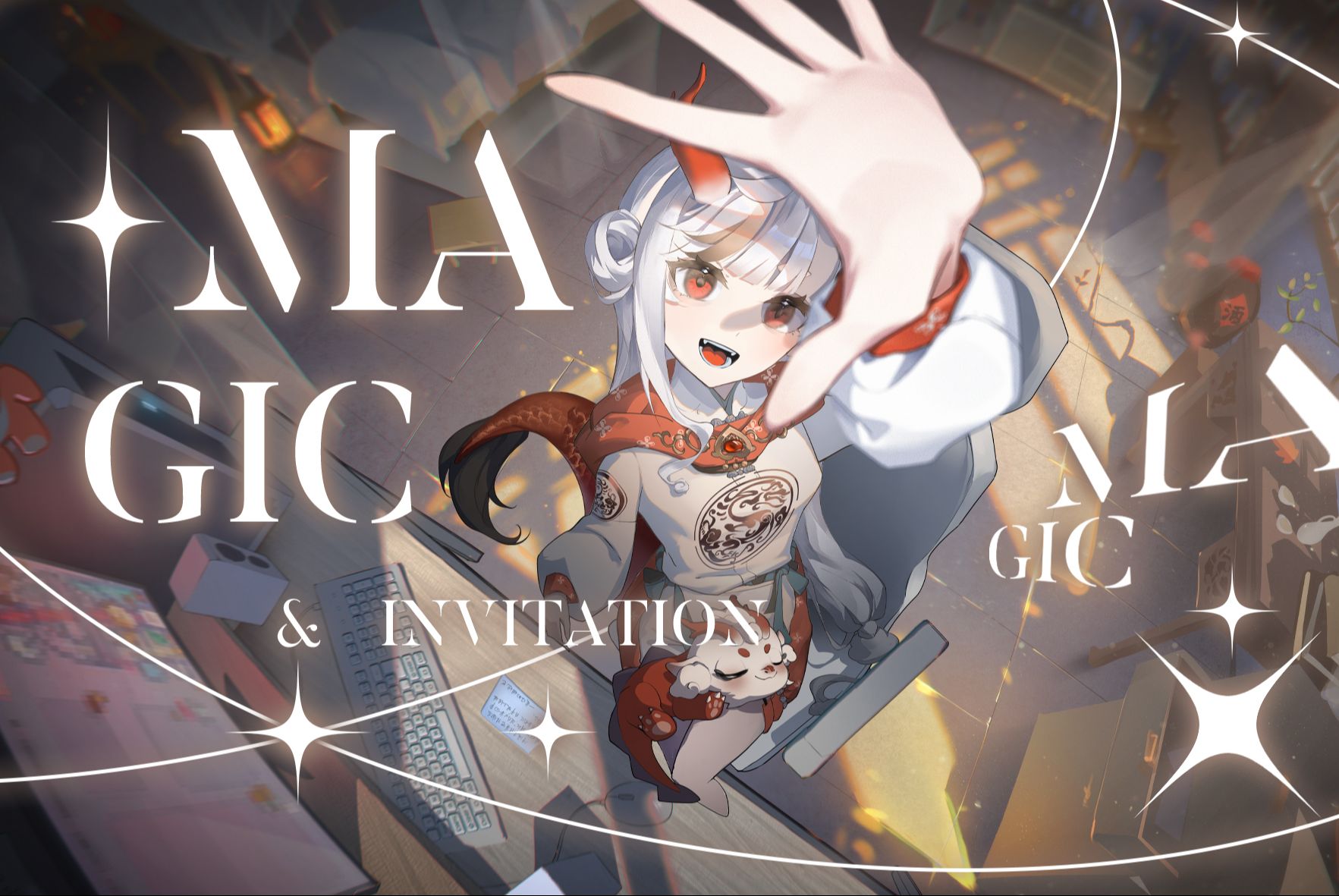 [图]【OC/原创动画】+MAGIC & INVITATION+