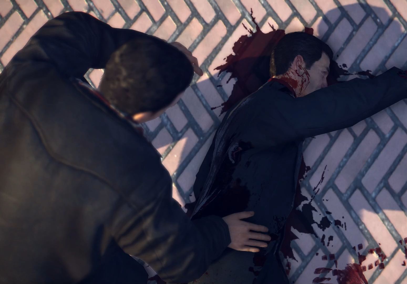 黑手党p7 交易被黑吃黑 好兄弟被砍死为报仇血洗唐人街