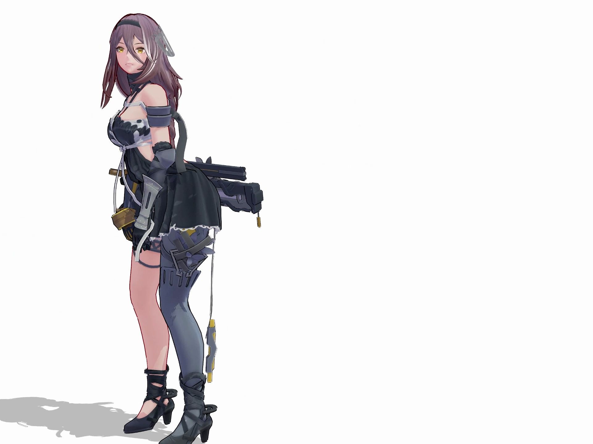 【mmd×尘白禁区】晴-藏锋丨凛冽冬花