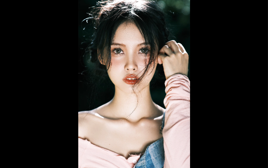 富士xe4 唯卓仕85 1.8逆光人像拍摄!