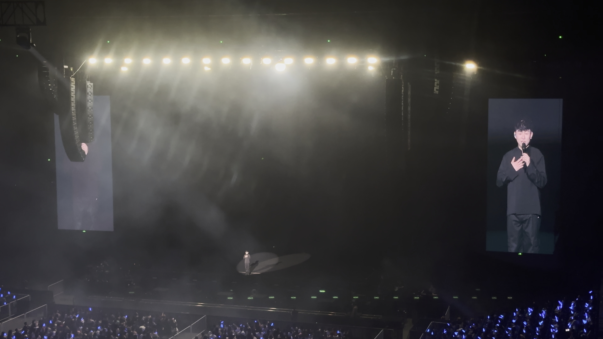 胡彦斌南京演唱会 【talk 介绍和尚】4k