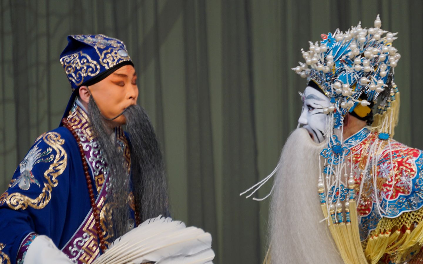 [图]李衍茂 江峰《葫芦峪·胭粉计·七星灯》湖北省京剧院