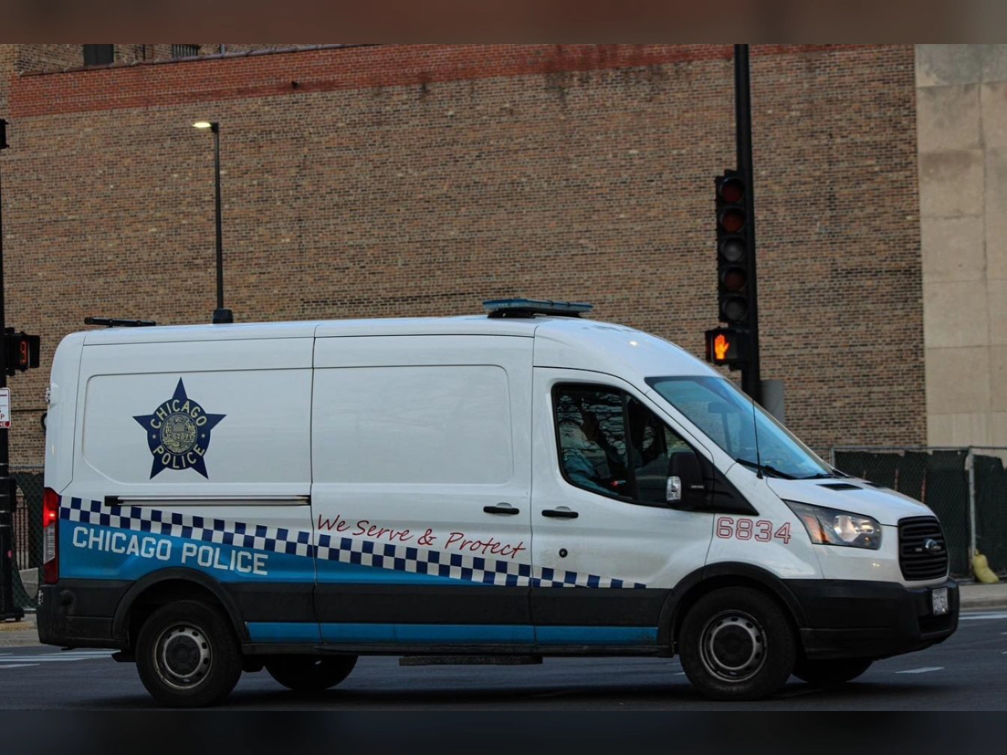 芝加哥警车