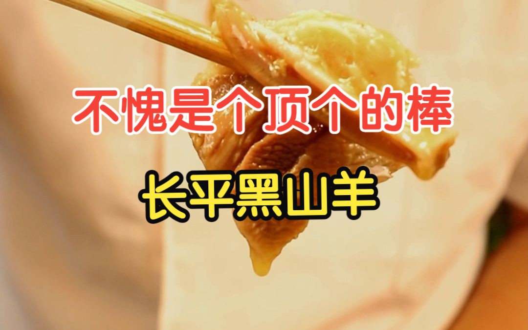 【长平黑山羊】不愧是个顶个的棒哔哩哔哩bilibili