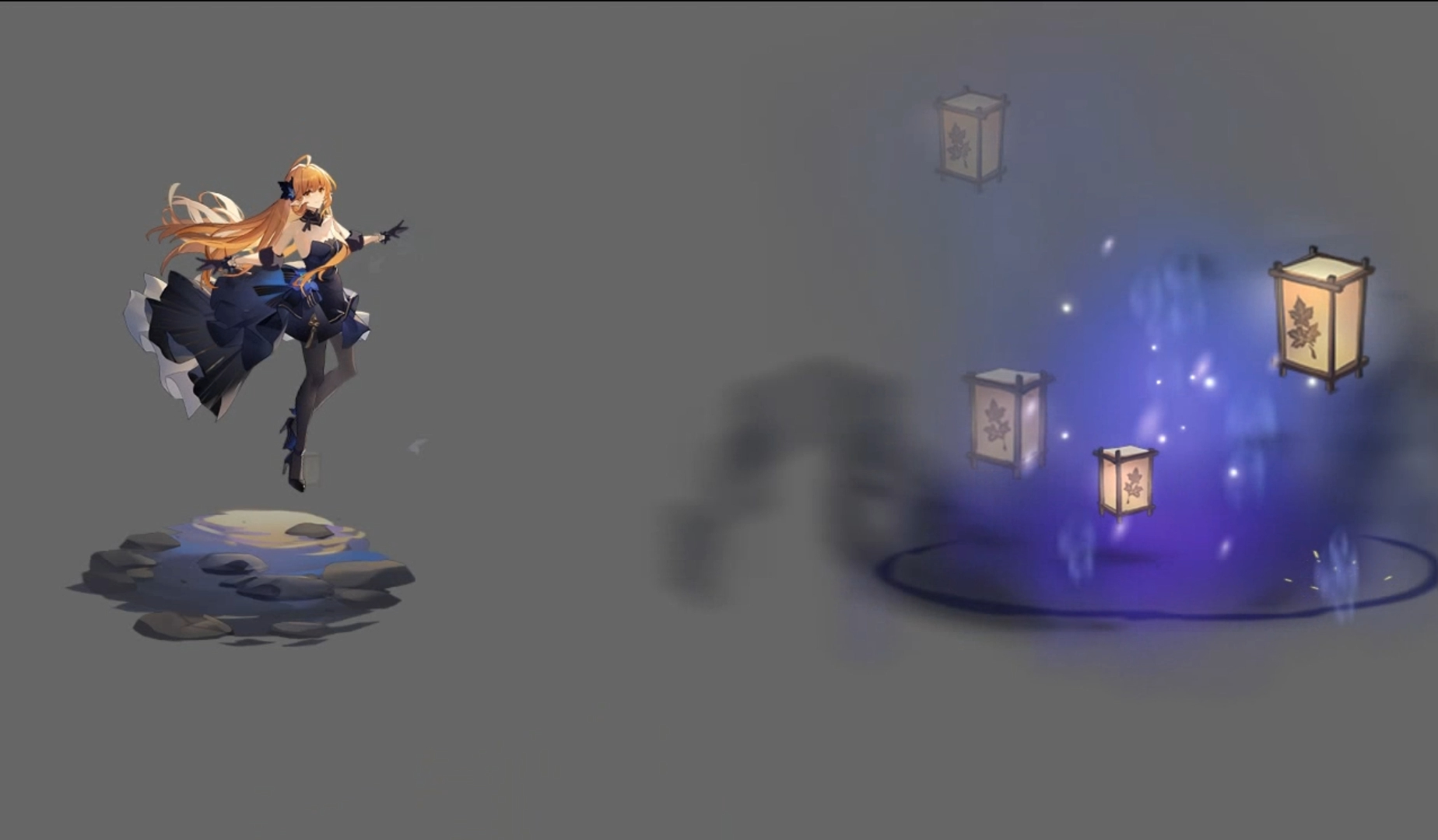 枫眠全新传说皮肤特效展示!【赛尔号】