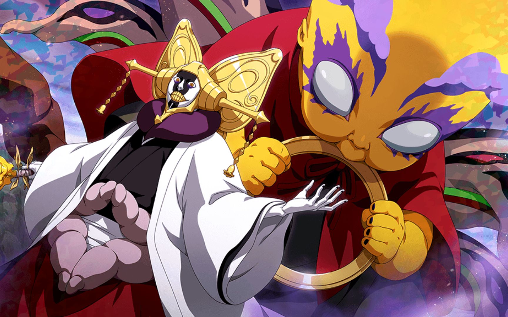 【技能超细节展示】涅茧利"金色稚童嬉戏"痣城剑八篇斩魄刀融合ver