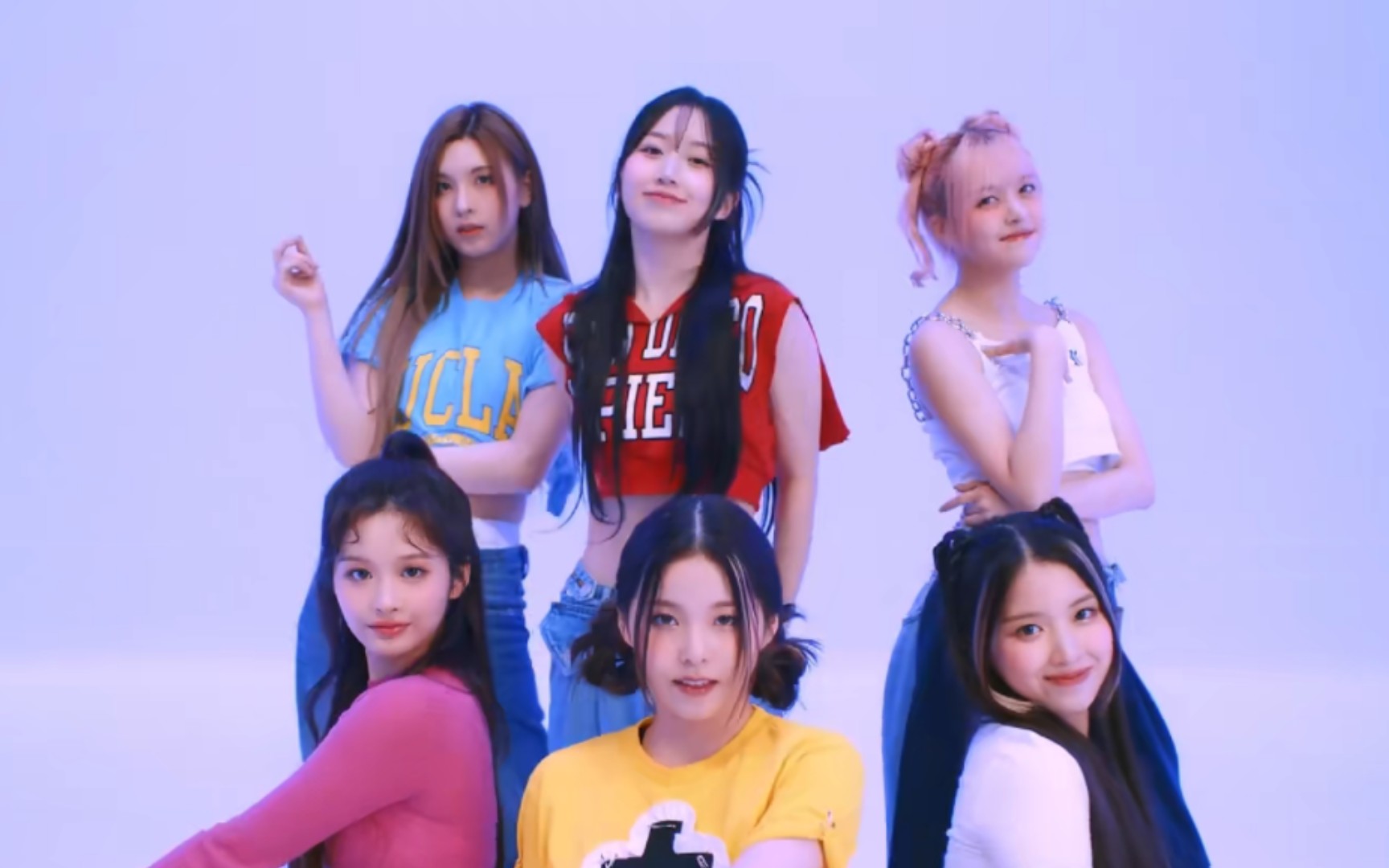 [nmixx]回归先行曲《young,dumb,stupid》舞蹈版公开!