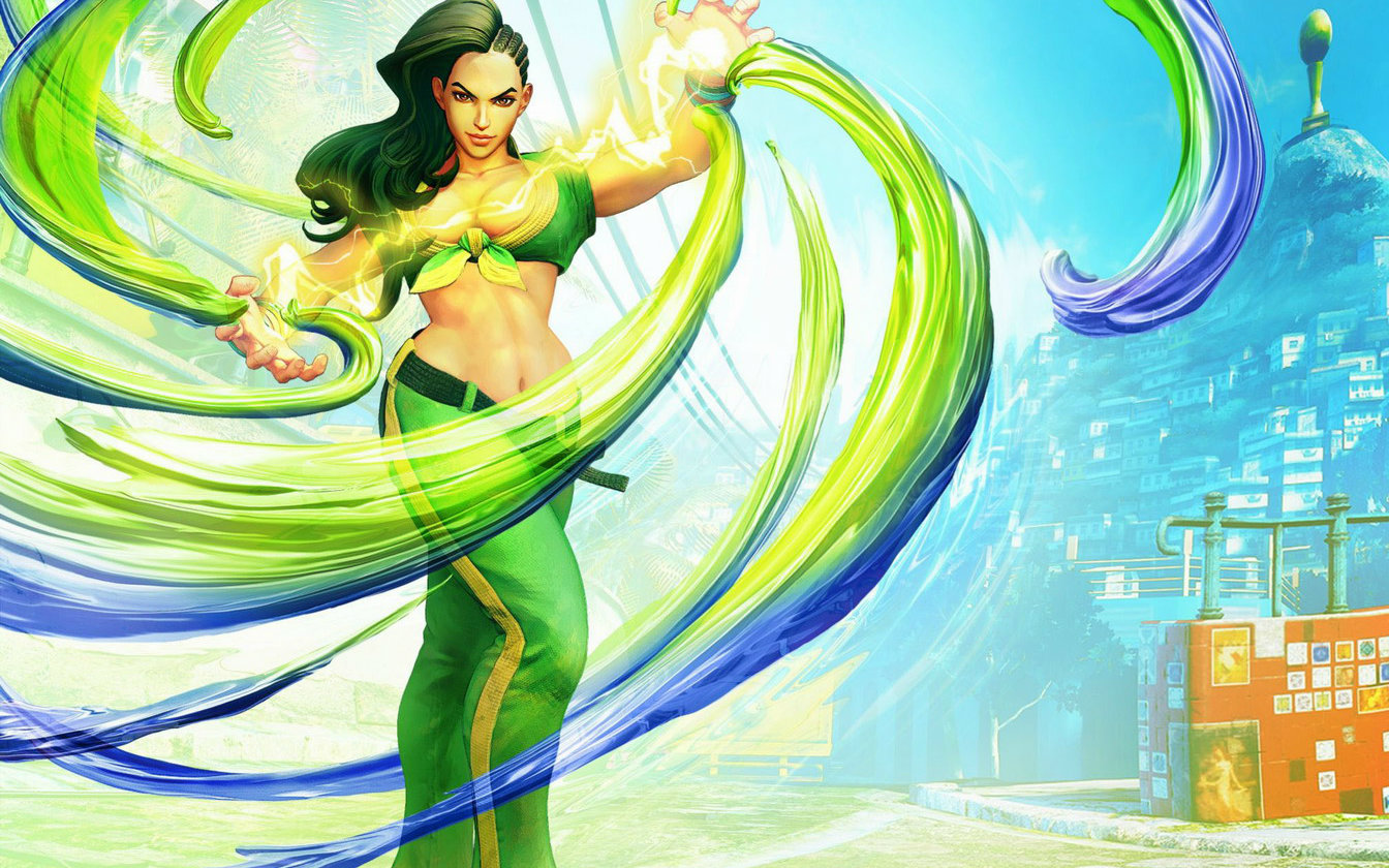 街霸5角色挑战——劳拉篇