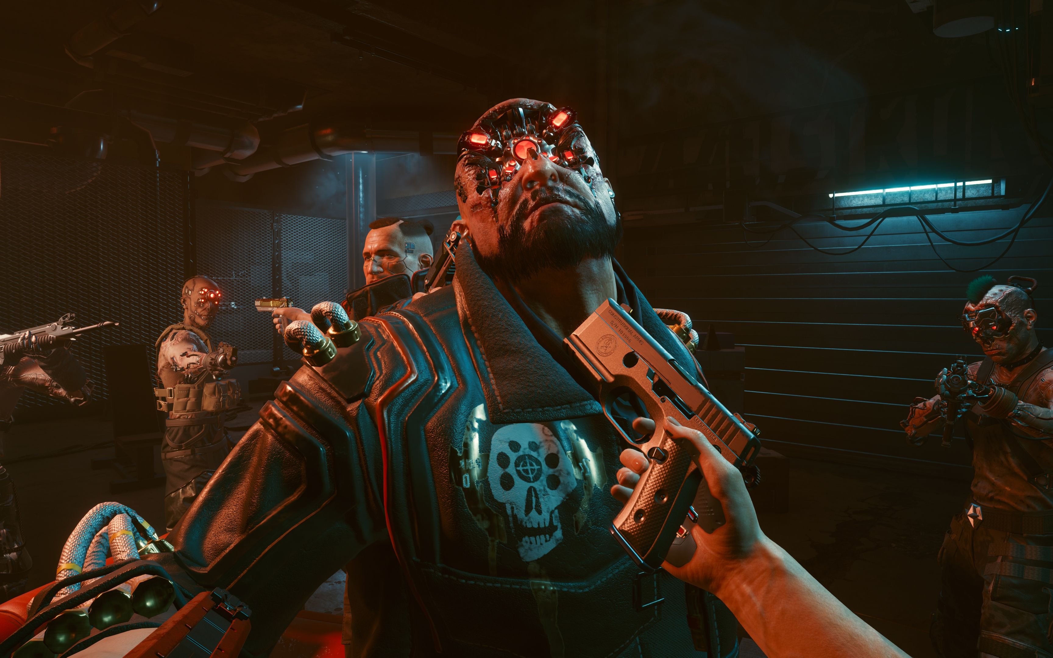 rtx20604k分辨率中高画质赛博朋克2077dlss四种模式下的帧数表现