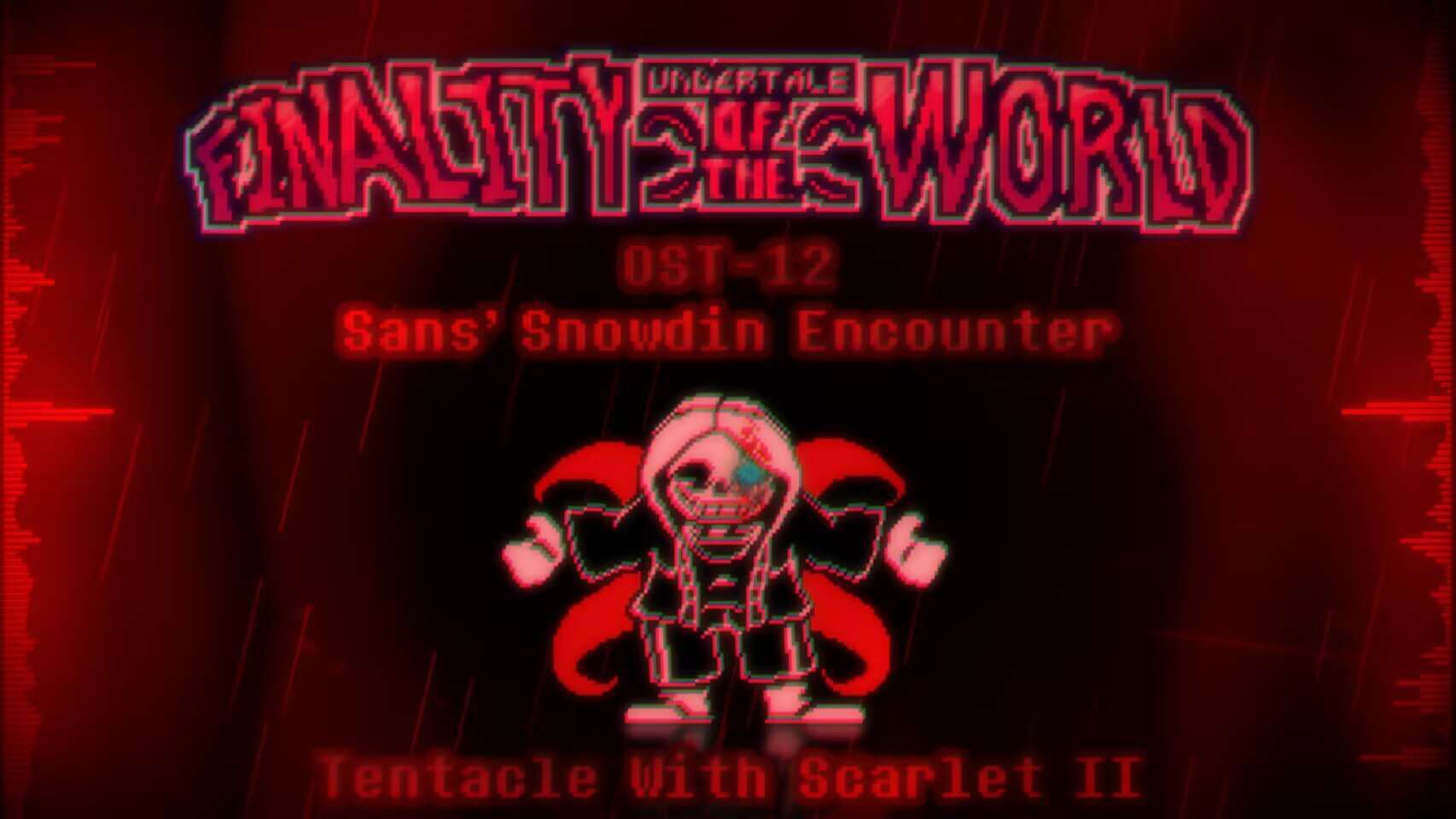 [图]（Undertale九周年庆）Undertale: Finality Of The World】Tentacle With Scarlet/血色触手 Ver.2