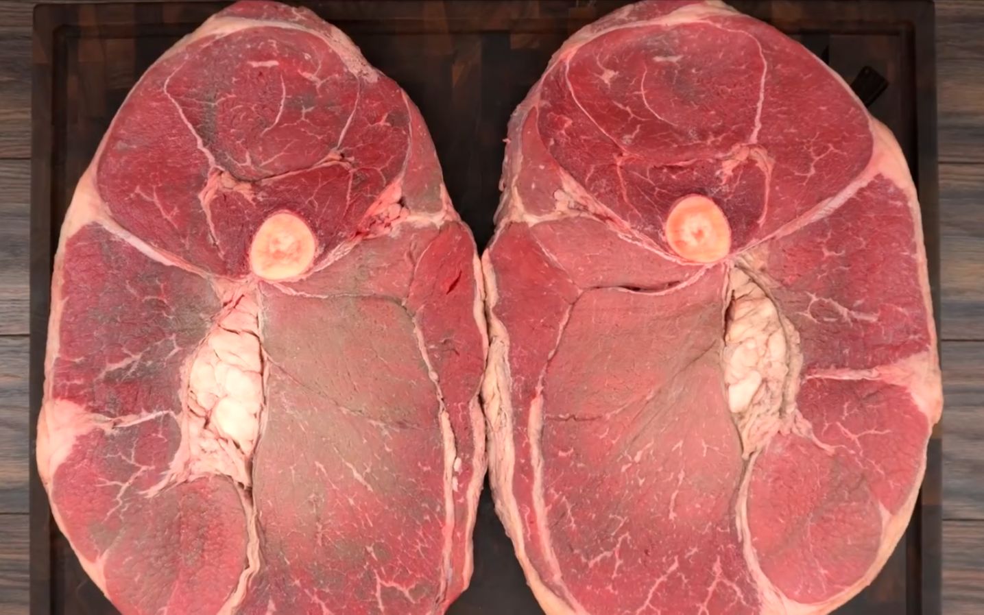 巨无霸牛排,烤的太诱人一口下去就是几十块!