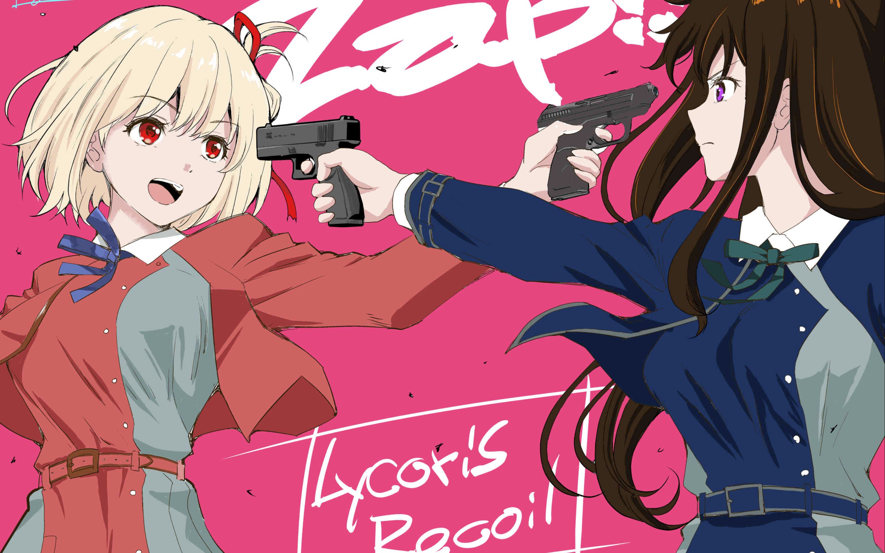 7月小清水亚美久野美咲莉可丽丝lycorisrecoil第4话预告f宅1080p