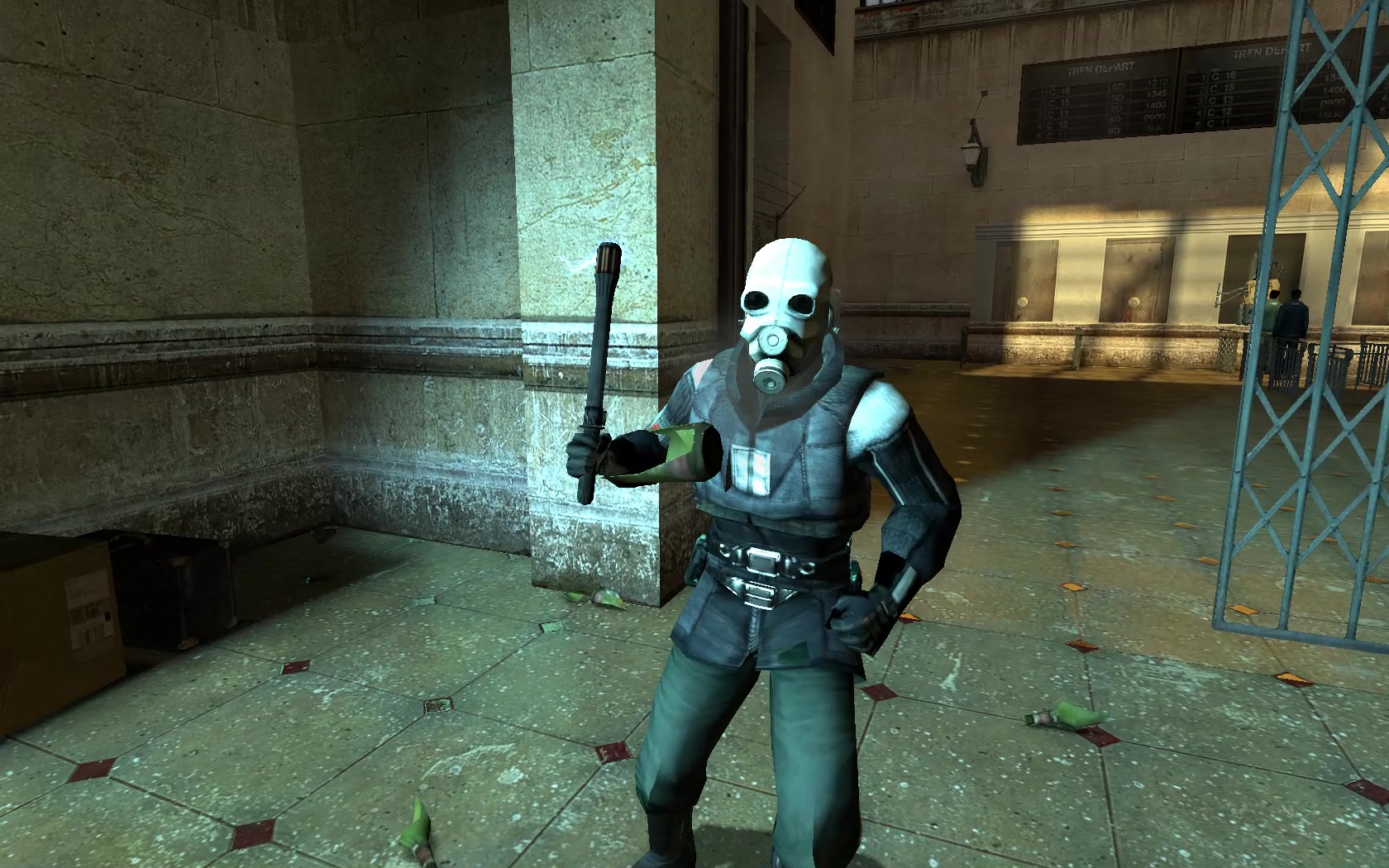 【半条命2】弗里曼和联合军的和谐日常