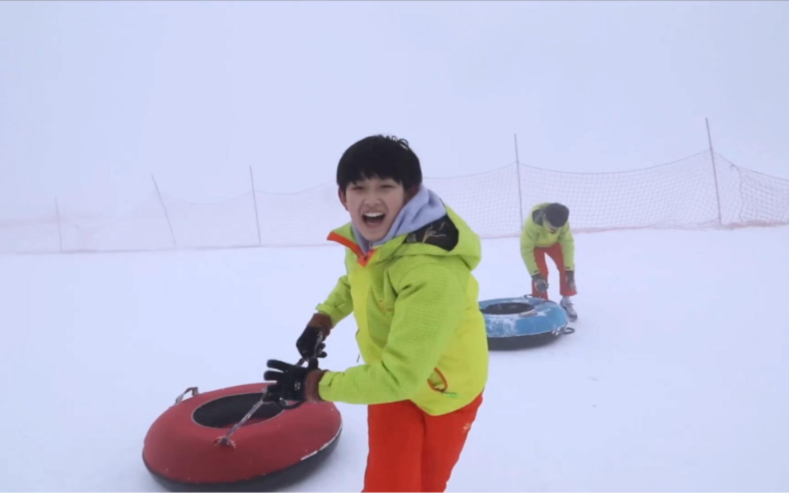 【张极】【tf家族】 冬游记 张极cut