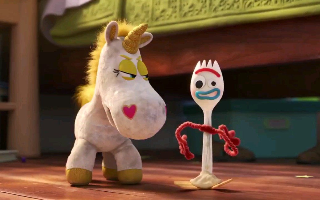 迪士尼皮克斯原创系列短篇:叉叉提问 法文版预告_哔哩哔哩 (゜-゜)つ