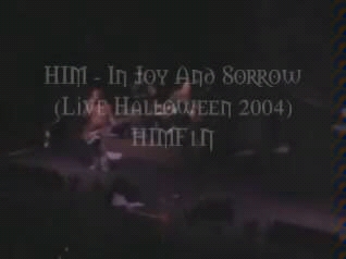 [图]【HIM】芬兰爱情金属 2004 Halloween Party